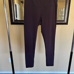 Yogalicious Deep Plum Leggings